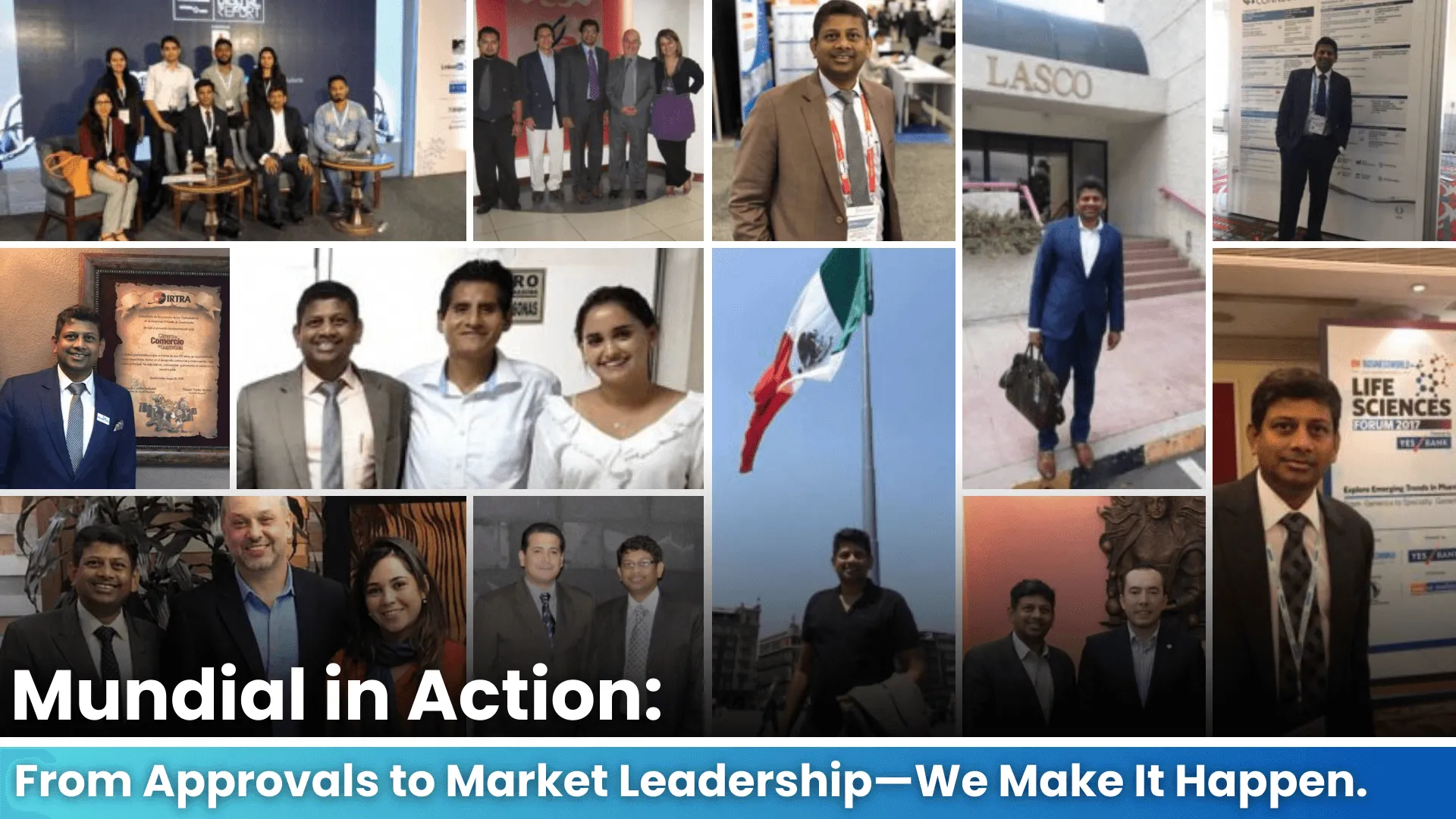 Mundial in action: from approvals to market leadership — meetings across Latin America